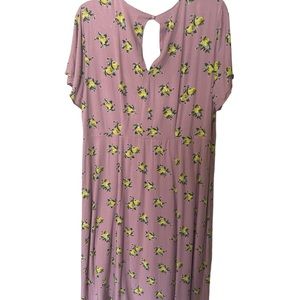 Size 2 Torrid midi dress gently used